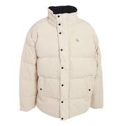 カルバンクライン(Calvin Klein)(メンズ)バッジオーバーサイズ ダウンジャケット J322365 ACF