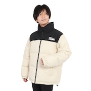 (メンズ)バブルダウンジャケット マイクロフト F542001 OWHT