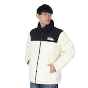 (メンズ)バブルダウンジャケット マイクロフト F742001 OWHT