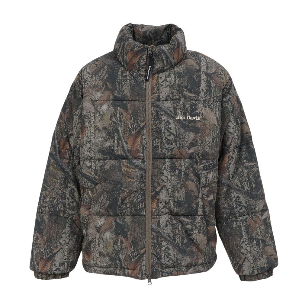 ベンデイビス(BEN DAVIS)フェイクダウン ジャケット 25780014-CAMO(Men’s) ベンデイビス（BEN DAVIS）（メンズ）フェイクダウン ジャケット