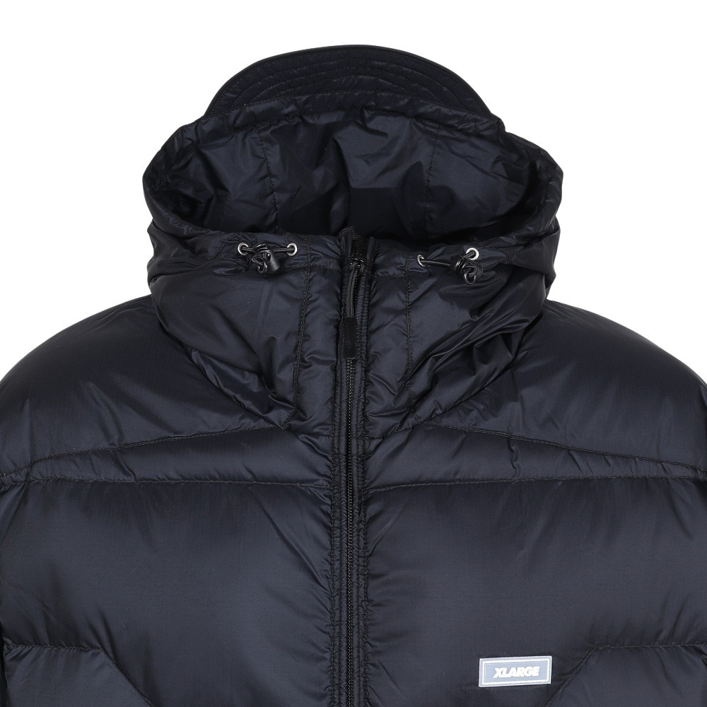 エクストララージ（XLARGE）（メンズ）RIPSTOP フーデッド ダウン