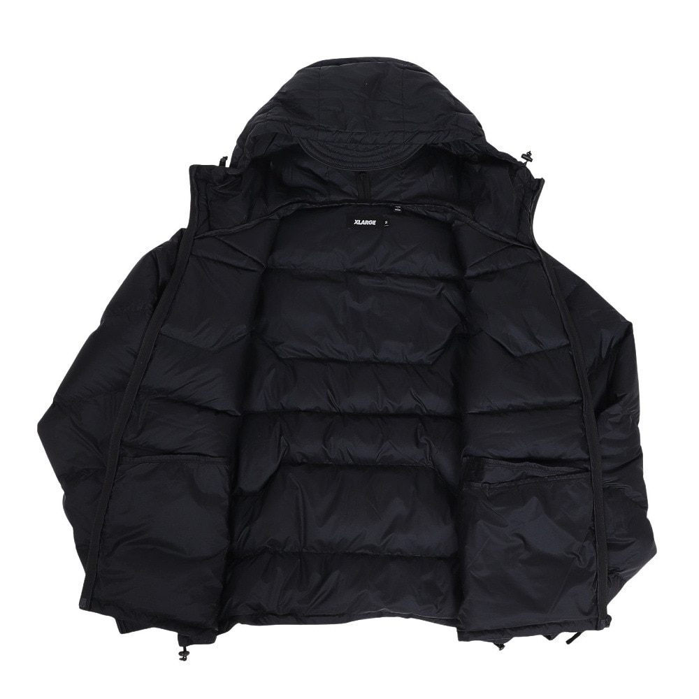エクストララージ（XLARGE）（メンズ）RIPSTOP フーデッド ダウン