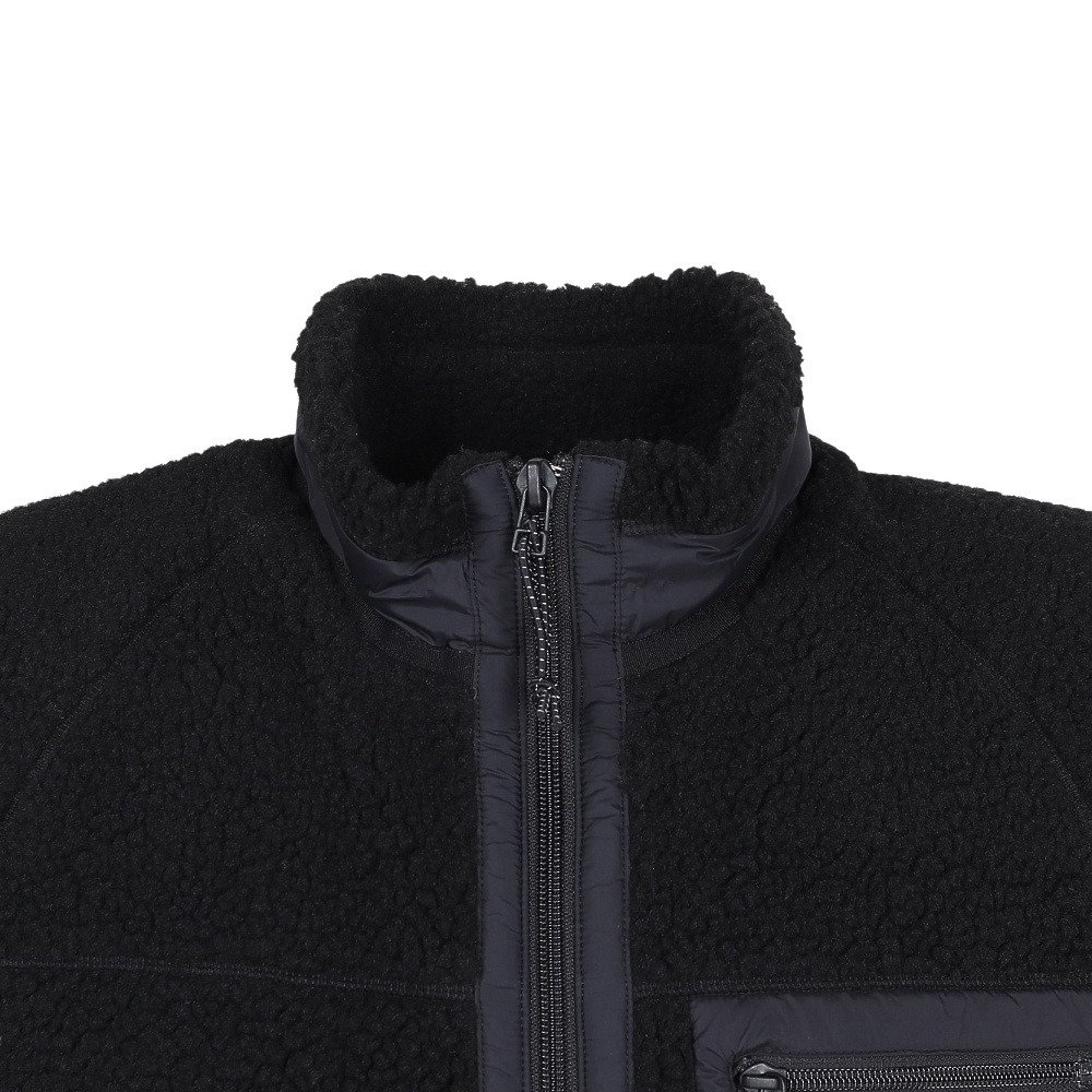 Carhartt 黒 ジッパーベスト carhartt【カーハート】【中綿入り】ダック地【黒】ワッペン付き