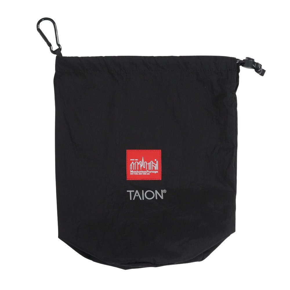 マンハッタンポーテージ（ManhattanPortage）（メンズ）リバーシブル コーチダウンジャケット MP-TAION08 BLK