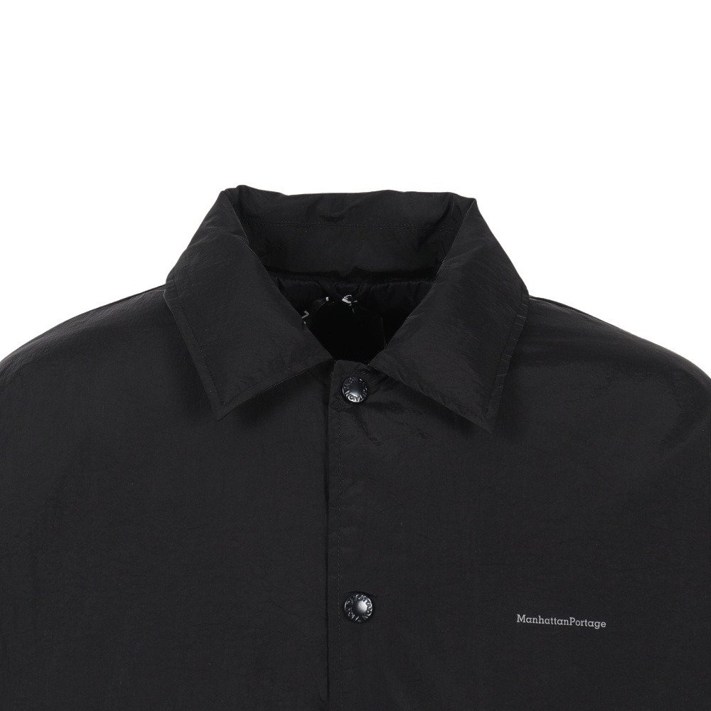 マンハッタンポーテージ（ManhattanPortage）（メンズ）リバーシブル コーチダウンジャケット MP-TAION08 BLK