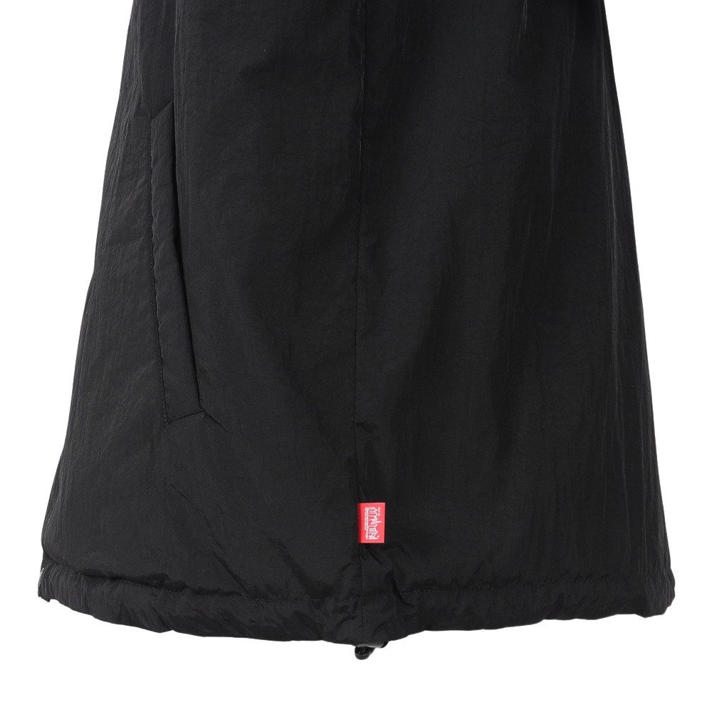 マンハッタンポーテージ（ManhattanPortage）（メンズ）リバーシブル コーチダウンジャケット MP-TAION08 BLK