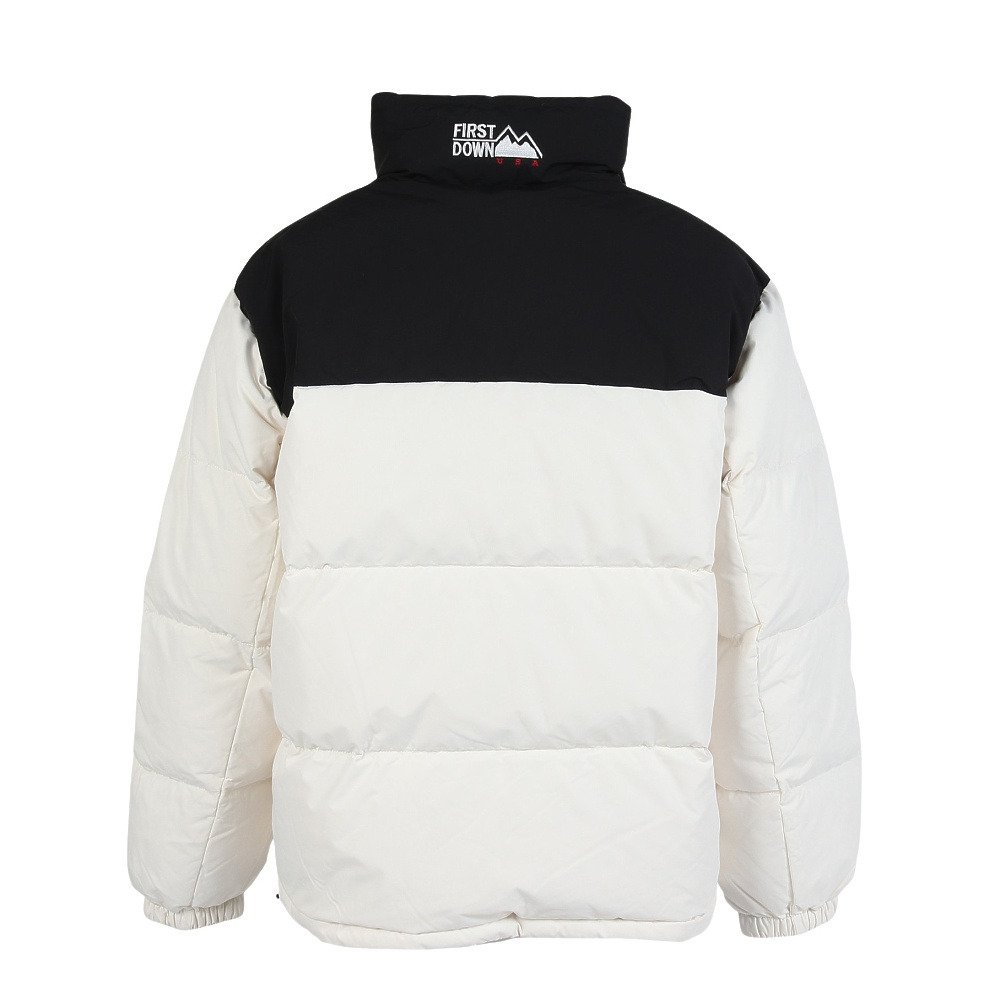 ファーストダウン（FIRST DOWN）（メンズ）バブルダウンジャケット