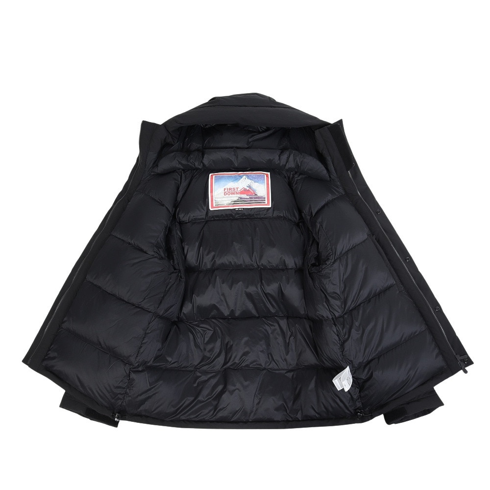 ファーストダウン ファーストダウン（FIRST DOWN）（メンズ）ラップダウンパーカー