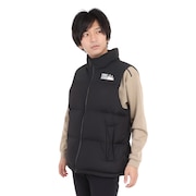 (メンズ)バブルダウンベスト マイクロフト F542002 BLK