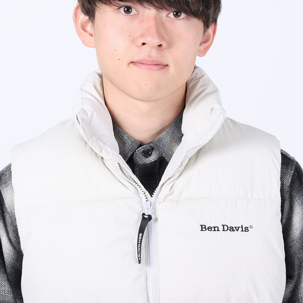 ベンデイビス（BEN DAVIS）（メンズ）パファーベスト 23780009-06OFF