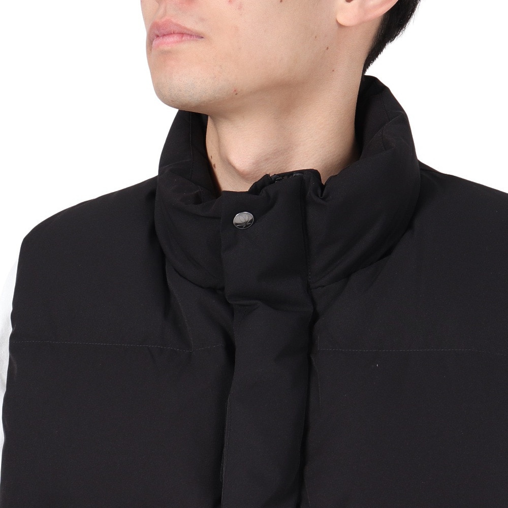 マナスタッシュ（MANASTASH）（メンズ）マーティダウンベスト23 792-3252023 BLACK