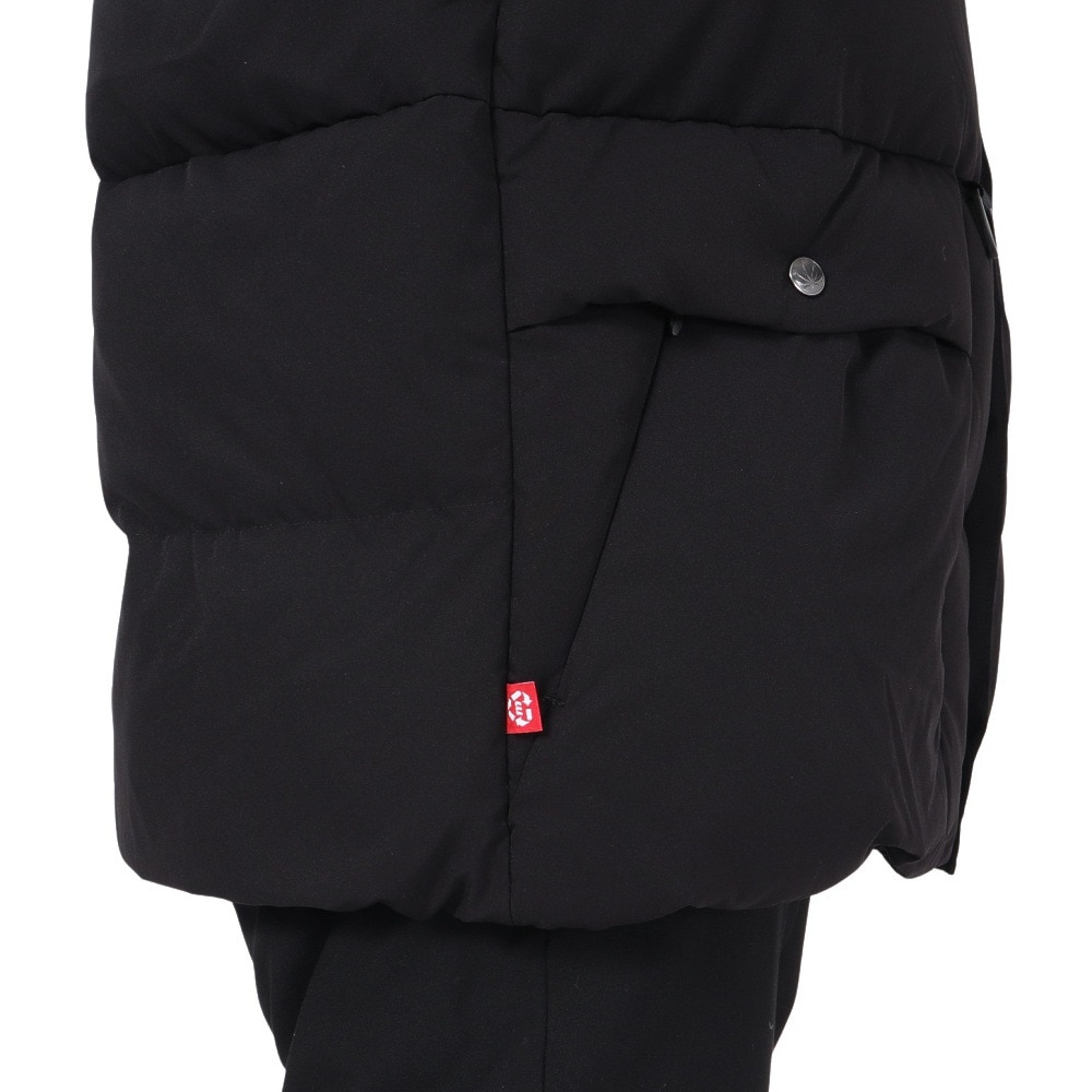 マナスタッシュ（MANASTASH）（メンズ）マーティダウンベスト23 792-3252023 BLACK