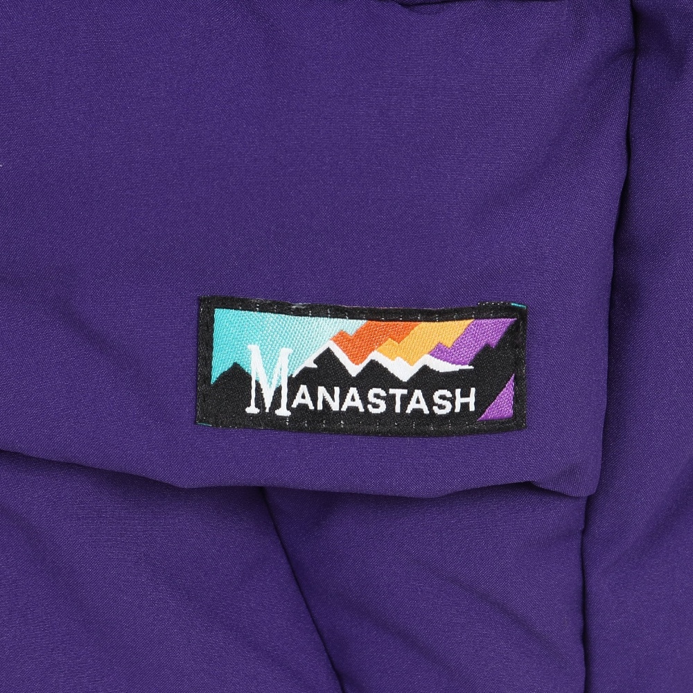 マナスタッシュ（MANASTASH）（メンズ）マーティダウンベスト23 792-3252023 PURPLE