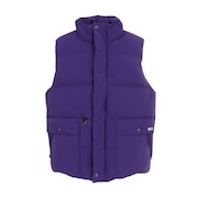 (メンズ)マーティダウンベスト23 792-3252023 PURPLE