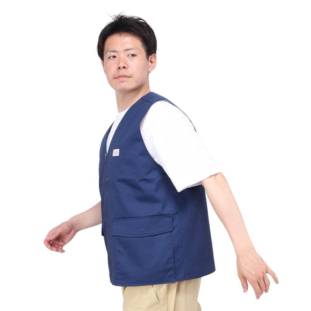 エクストララージ（XLARGE）（メンズ）パッチワーク ベスト