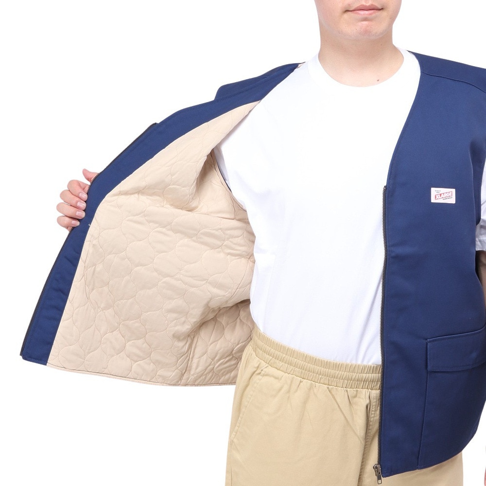エクストララージ（XLARGE）（メンズ）パッチワーク ベスト