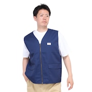 (メンズ)パッチワーク ベスト 101241021006-NAVY