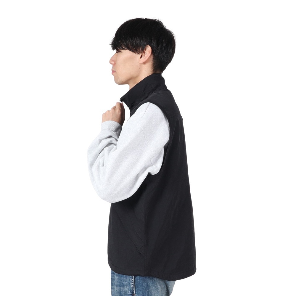 エクストララージ（XLARGE）（メンズ）UTILITY ナイロンベスト 101243021001-BLACK