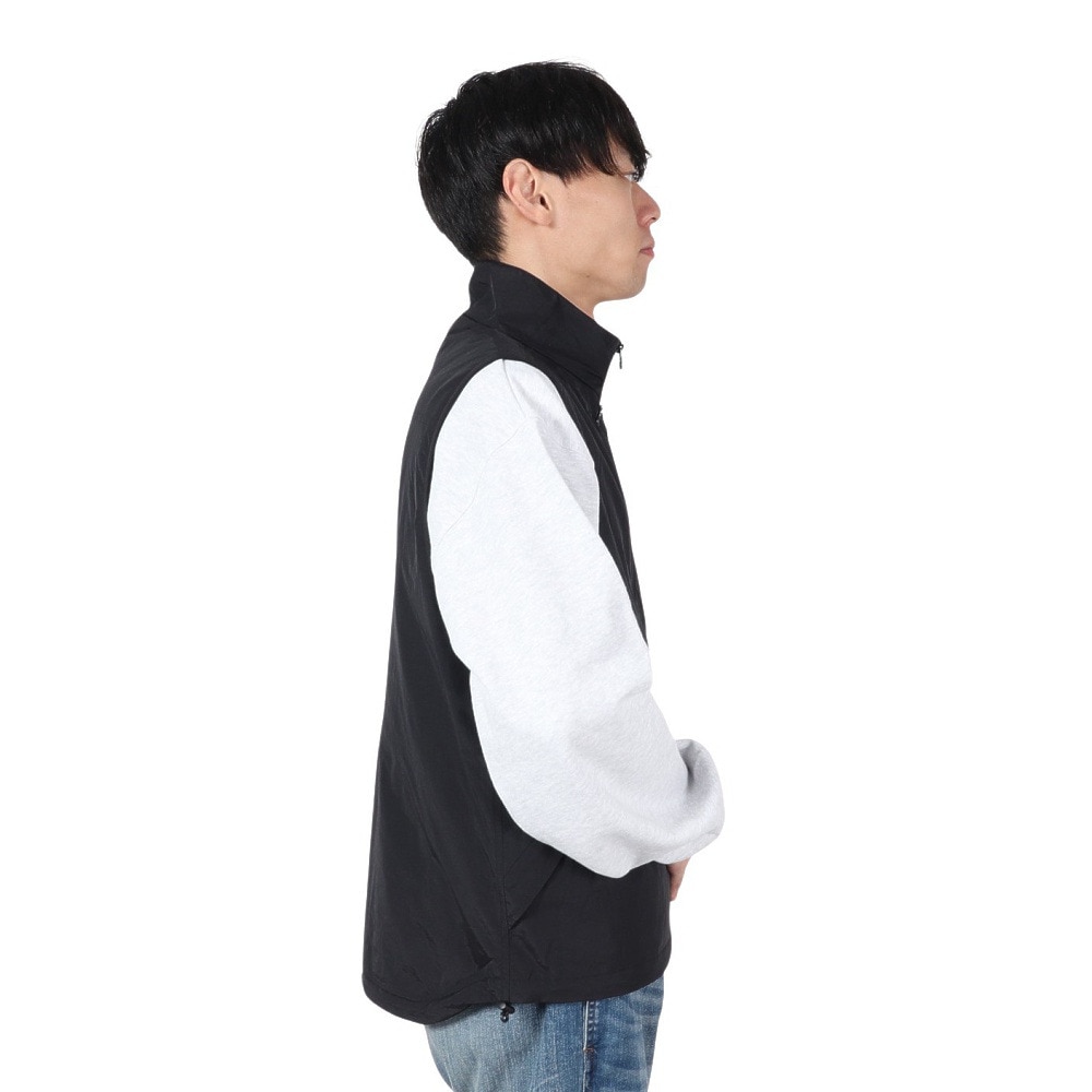 エクストララージ（XLARGE）（メンズ）UTILITY ナイロンベスト 101243021001-BLACK