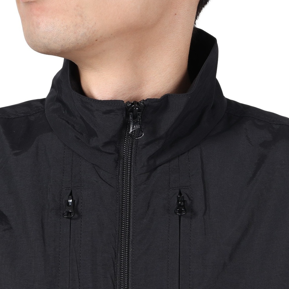 エクストララージ（XLARGE）（メンズ）UTILITY ナイロンベスト 101243021001-BLACK