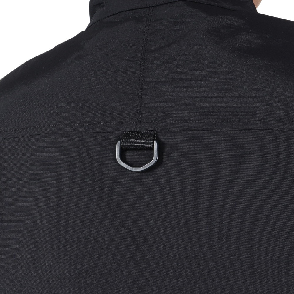 エクストララージ（XLARGE）（メンズ）UTILITY ナイロンベスト 101243021001-BLACK