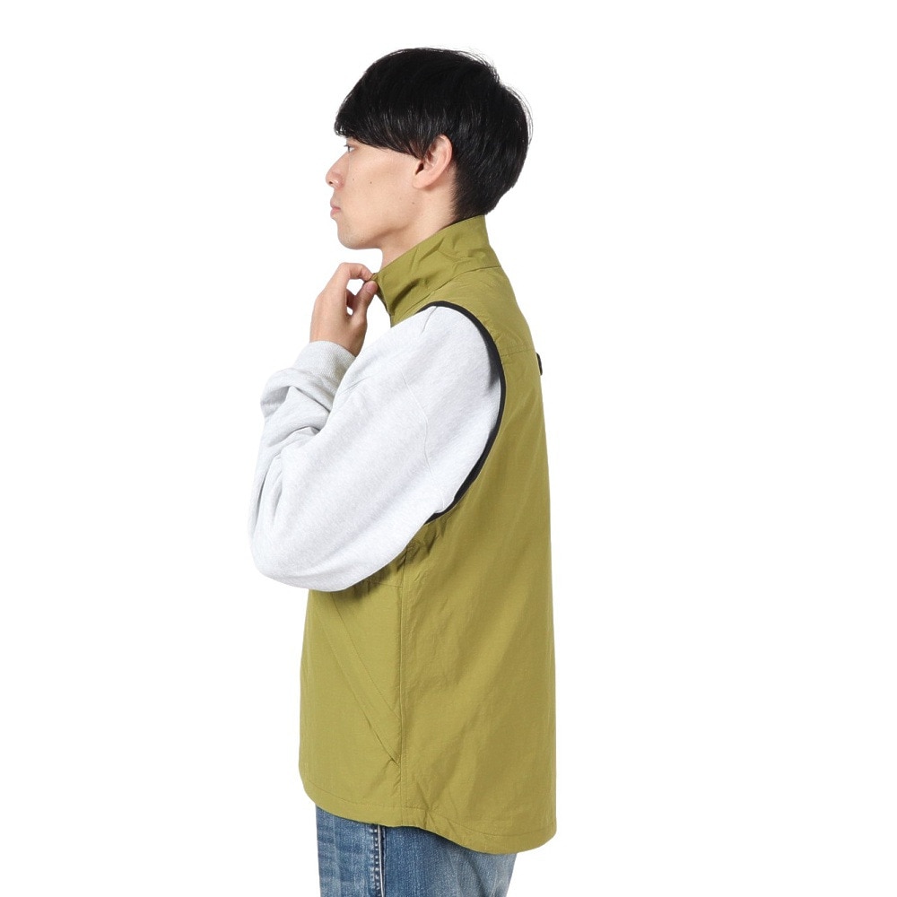 エクストララージ（XLARGE）（メンズ）UTILITY ナイロンベスト 101243021001-GREEN