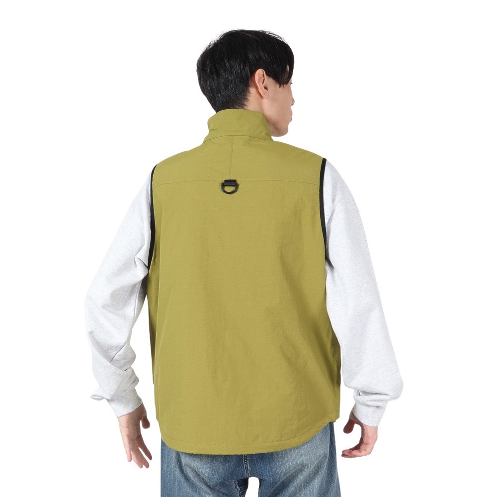 エクストララージ（XLARGE）（メンズ）UTILITY ナイロンベスト 101243021001-GREEN