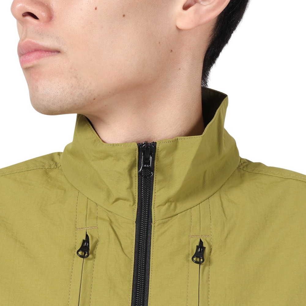 エクストララージ（XLARGE）（メンズ）UTILITY ナイロンベスト 101243021001-GREEN
