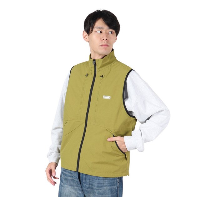 エクストララージ（XLARGE）（メンズ）UTILITY ナイロンベスト 
