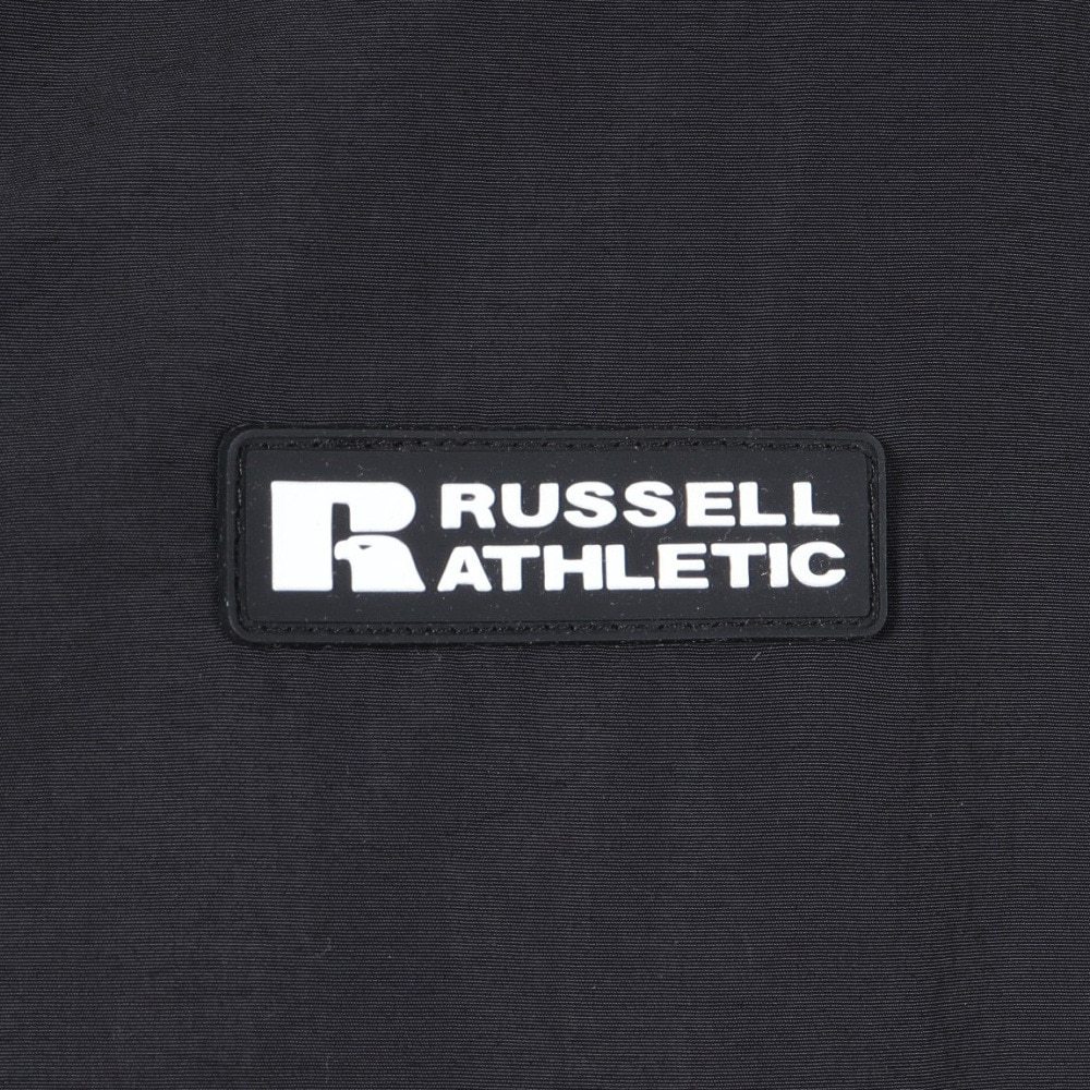 ラッセル（RUSSELL）（メンズ）ナイロン フルジップ ベスト RBM24F0011 BLK