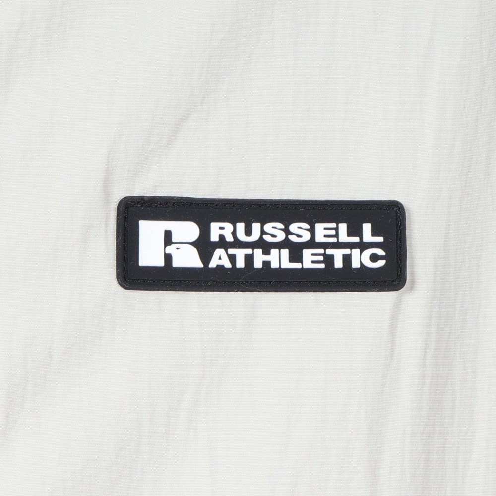 ラッセル（RUSSELL）（メンズ）ナイロン フルジップ ベスト RBM24F0011 GRY