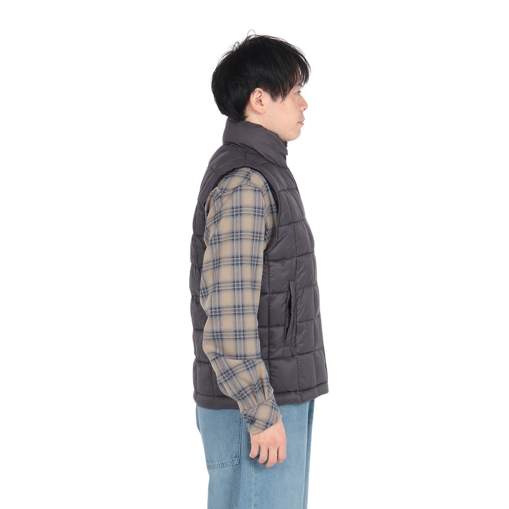 SPLR（SPLR）（メンズ）ステッチ ダウンベスト 2421-18111-00204