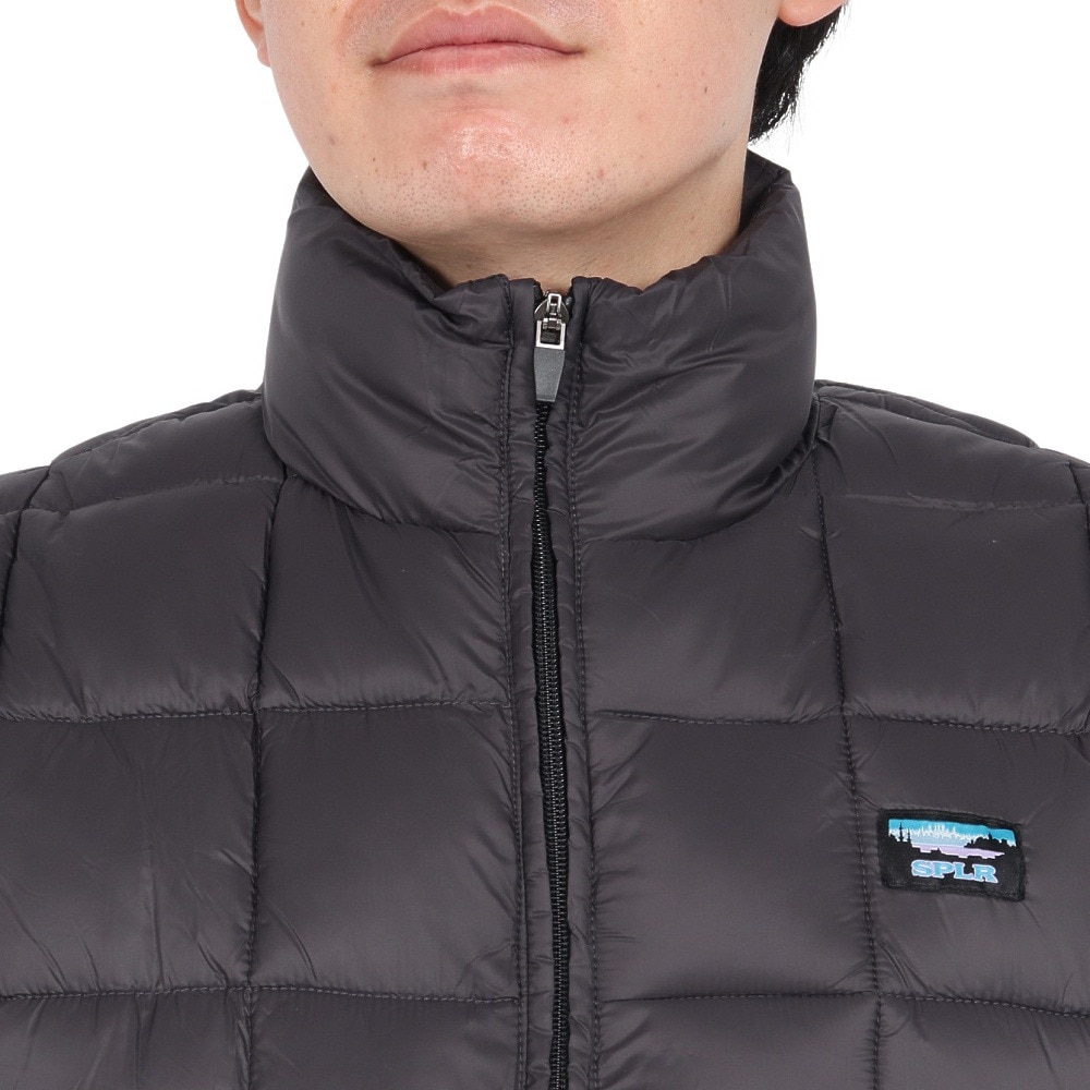 SPLR（SPLR）（メンズ）ステッチ ダウンベスト 2421-18111-00204