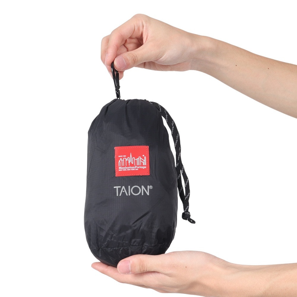マンハッタンポーテージ（ManhattanPortage）（メンズ）スタンド ダウンベスト タイオン 24FW-MP-TAION 06 BLACK