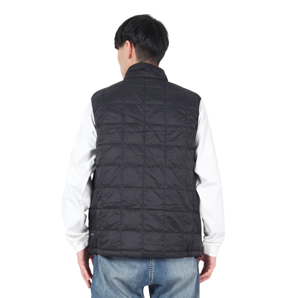 マンハッタンポーテージ（ManhattanPortage）（メンズ）スタンド ダウンベスト タイオン 24FW-MP-TAION 06 BLACK