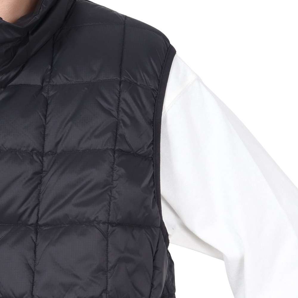マンハッタンポーテージ（ManhattanPortage）（メンズ）スタンド ダウンベスト タイオン 24FW-MP-TAION 06 BLACK