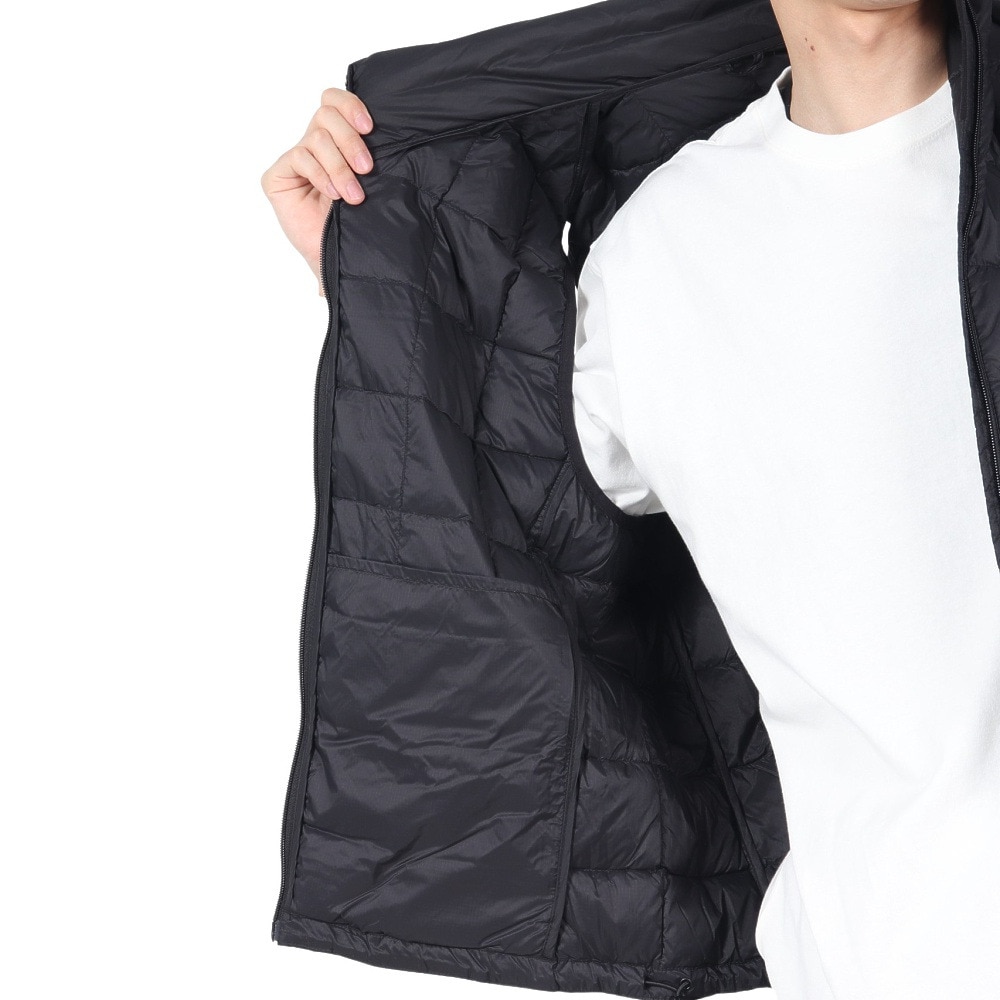 マンハッタンポーテージ（ManhattanPortage）（メンズ）スタンド ダウンベスト タイオン 24FW-MP-TAION 06 BLACK