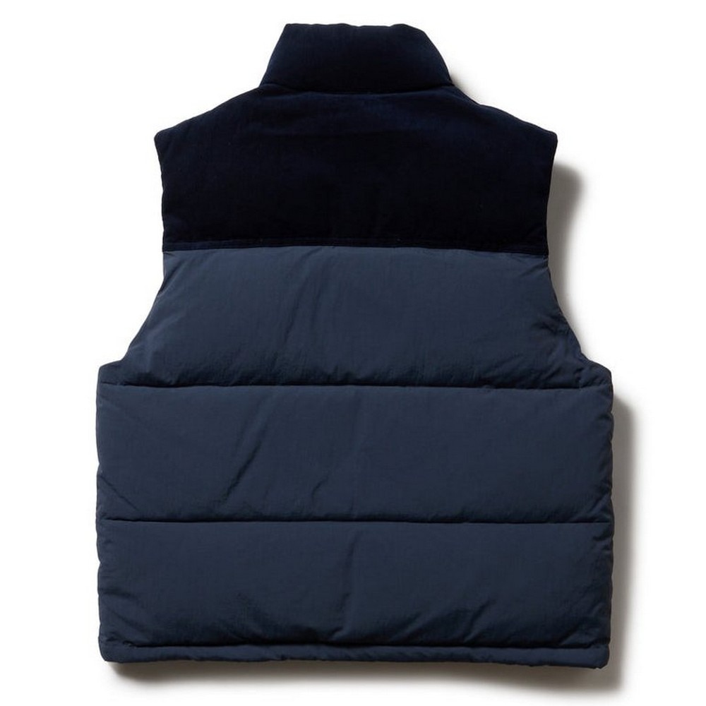 (未使用品)NEWERAニューエラ　ダウンベスト　ネイビー 未使用品)NEWERAニューエラ ダウンベスト ネイビー-アウトレット 店舗