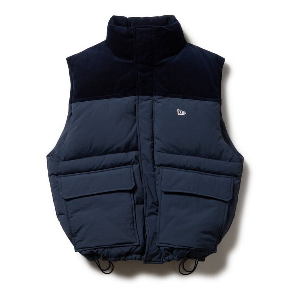 ニューエラ（NEW ERA）（メンズ、レディース）ダウンベスト