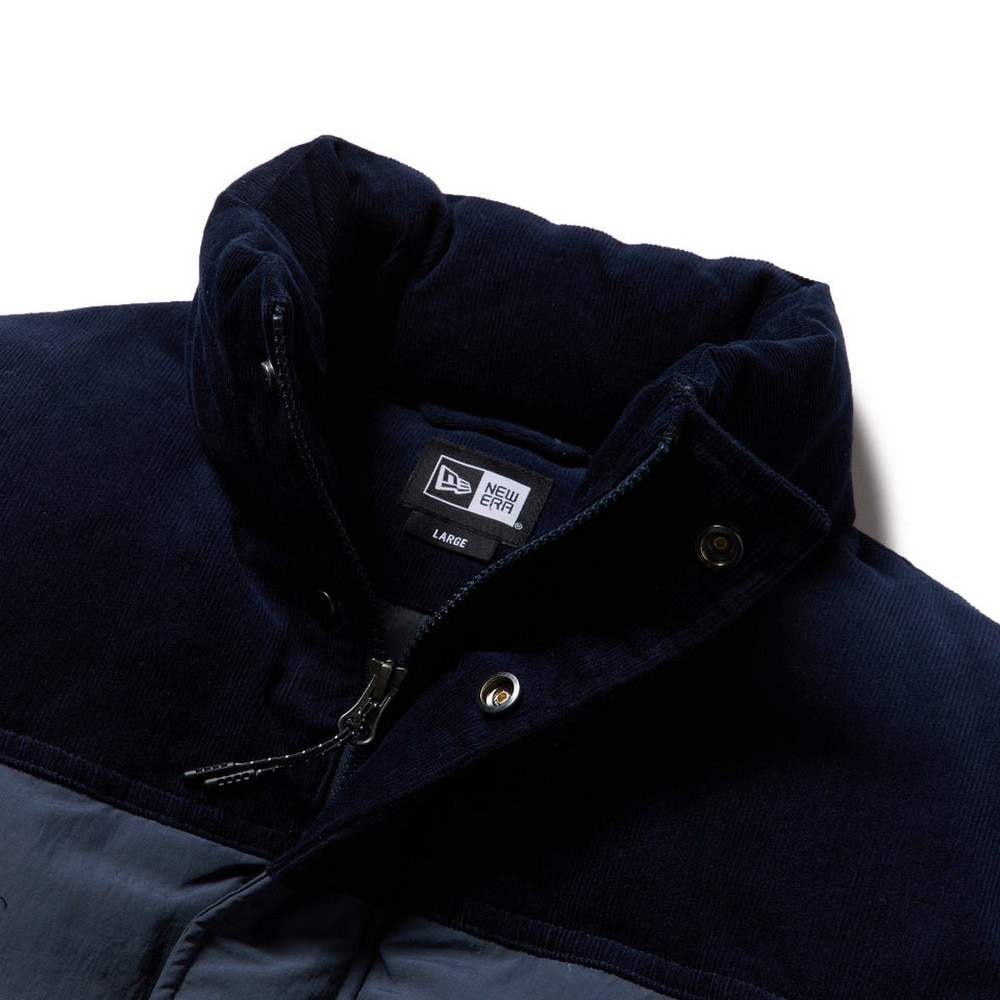 ニューエラ（NEW ERA）（メンズ、レディース）ダウンベスト