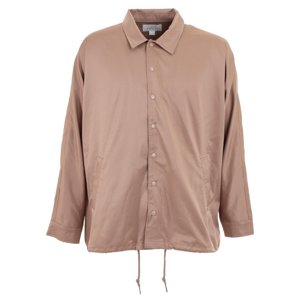  シャツコーチジャケット 0351047-BEI アウター
