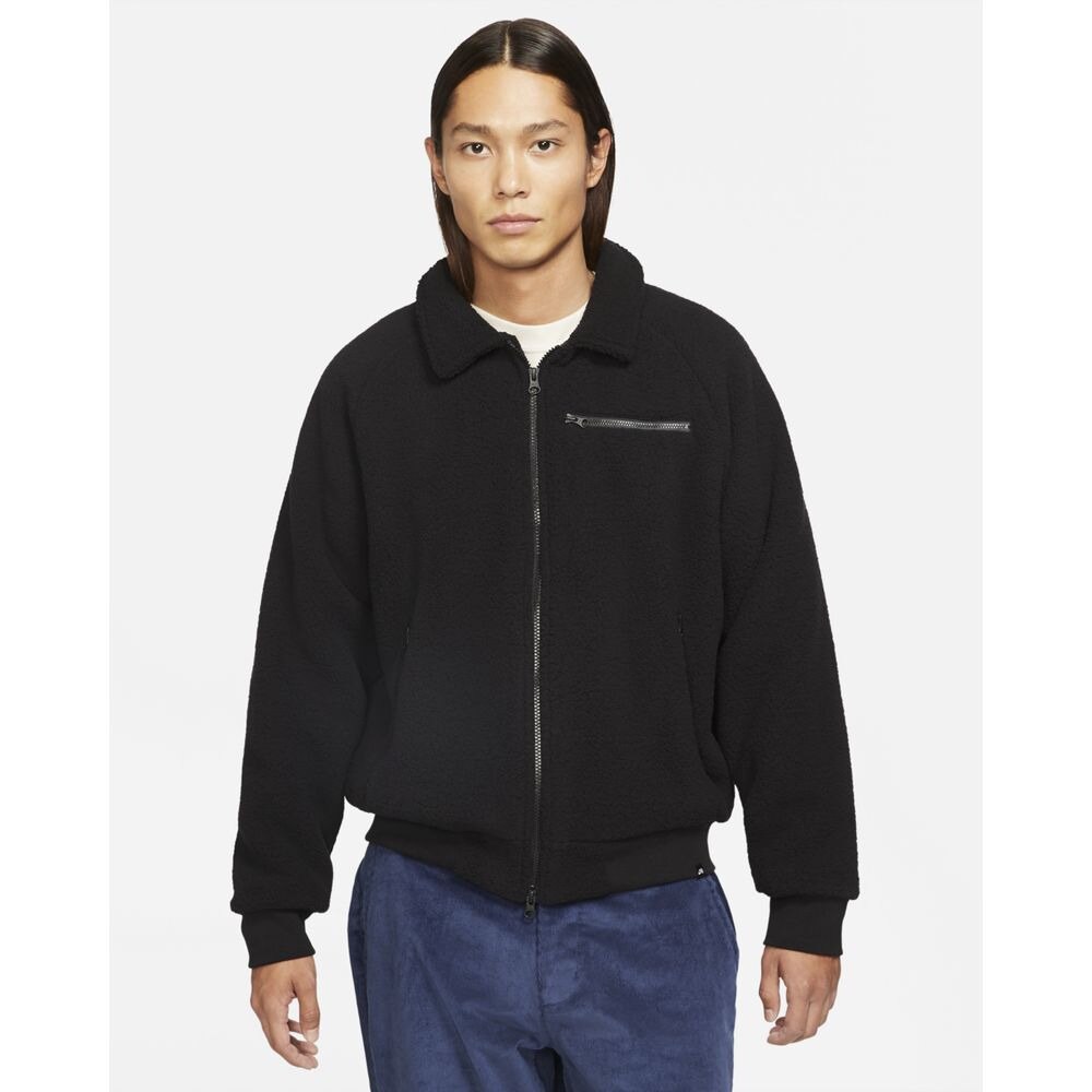 ナイキ（NIKE）（メンズ）ボア フリース AS M NK SB シェルパ ジャケット CK5286-010 もこもこ オンライン価格