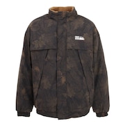 ファーストダウン（FIRST DOWN）（メンズ）リバーシブルボアジャケット F142522C-CAMO