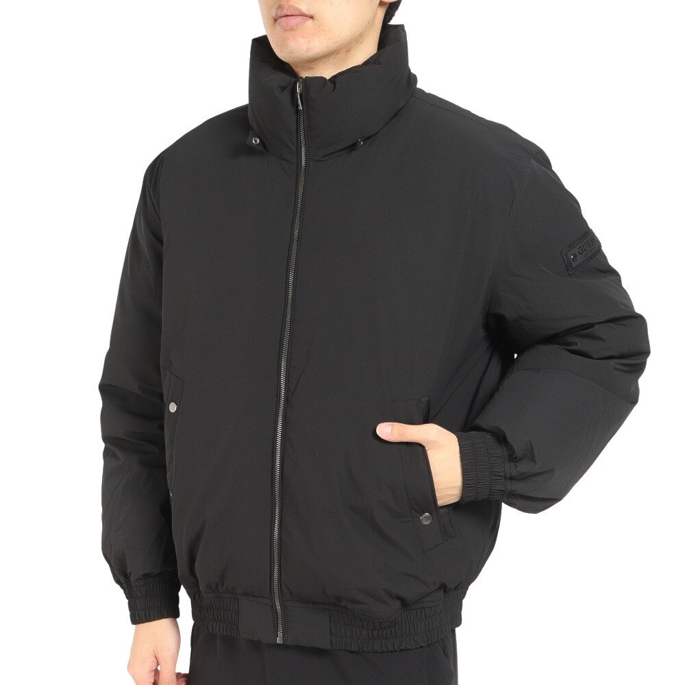 GUESS（メンズ）フードジャケット KM4W5877BLK