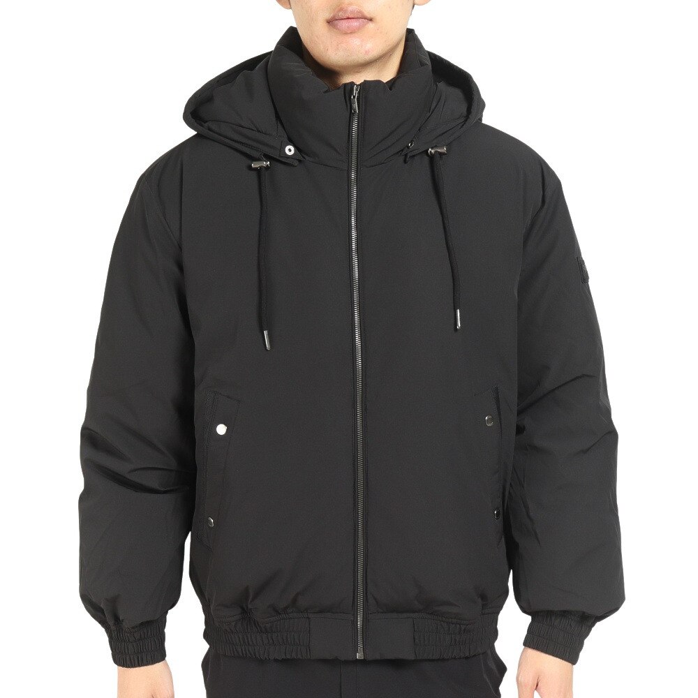 GUESS（メンズ）フードジャケット KM4W5877BLK