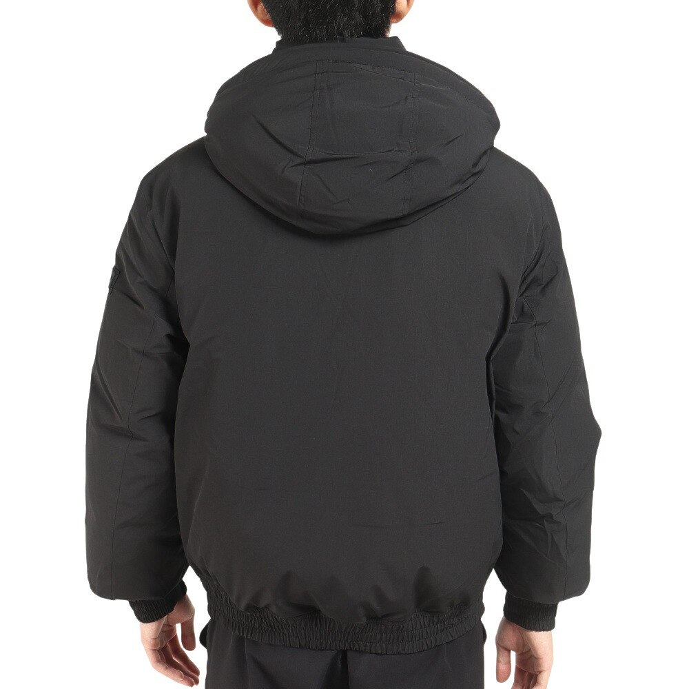 GUESS（メンズ）フードジャケット KM4W5877BLK