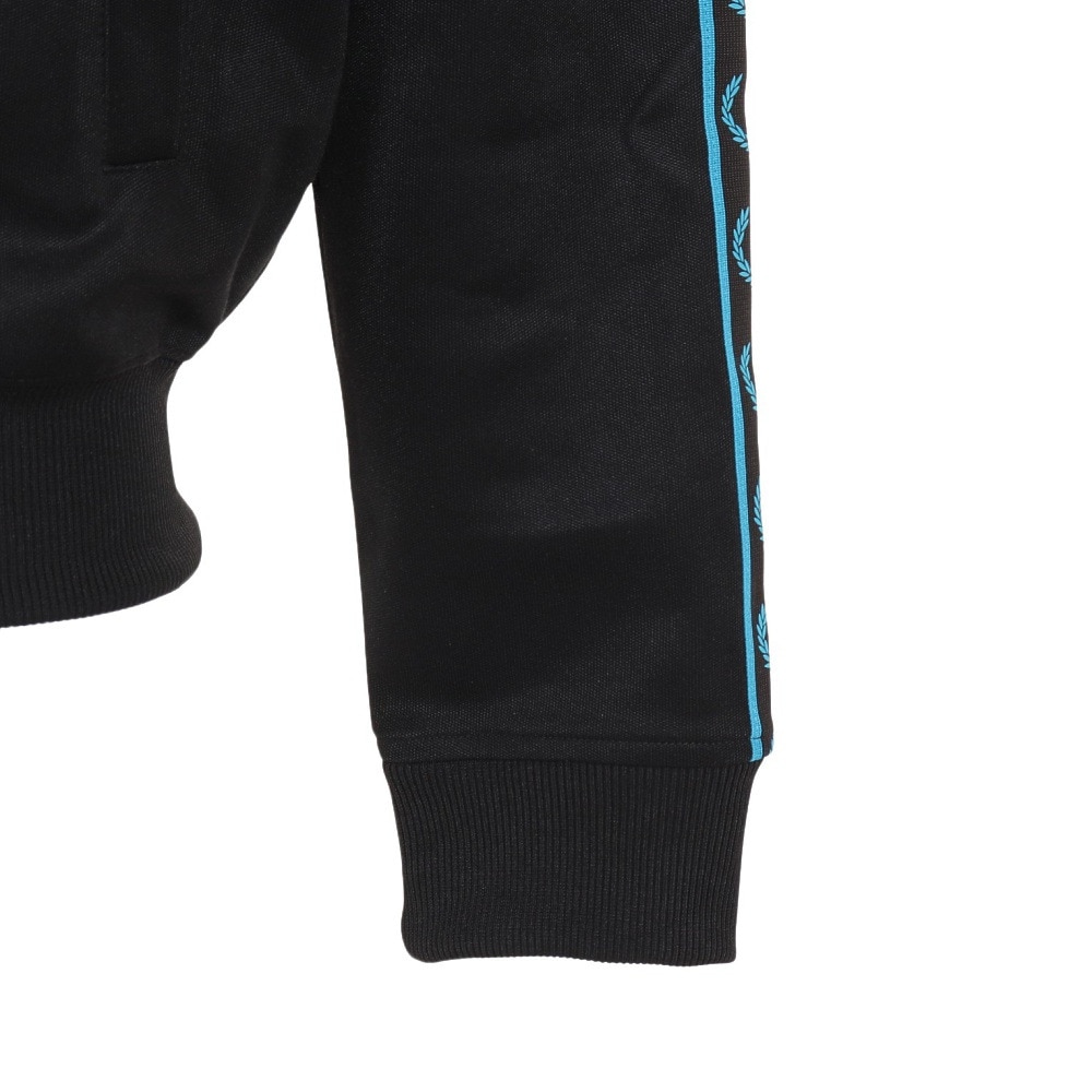 フレッドペリー（FRED PERRY）（メンズ）ジャージ メンズ CONTRAST テープ トラックジャケット J5557-S66 23AW
