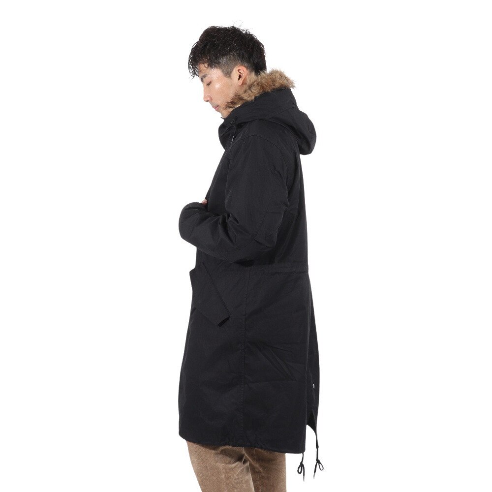 フレッドペリー（FRED PERRY）（メンズ）ジップインライナー フィッシュテールパーカ J6504-184 23AW