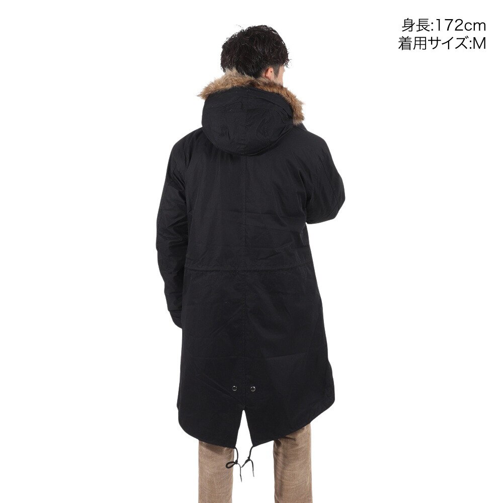 フレッドペリー（FRED PERRY）（メンズ）ジップインライナー フィッシュテールパーカ J6504-184 23AW