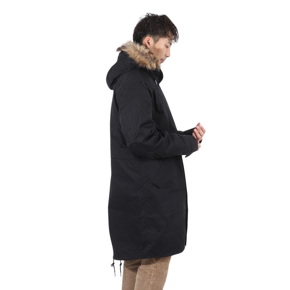 フレッドペリー（FRED PERRY）（メンズ）ジップインライナー フィッシュテールパーカ J6504-184 23AW